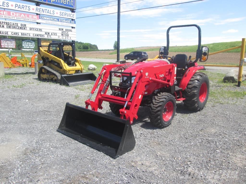 TYM T474HST Traktori