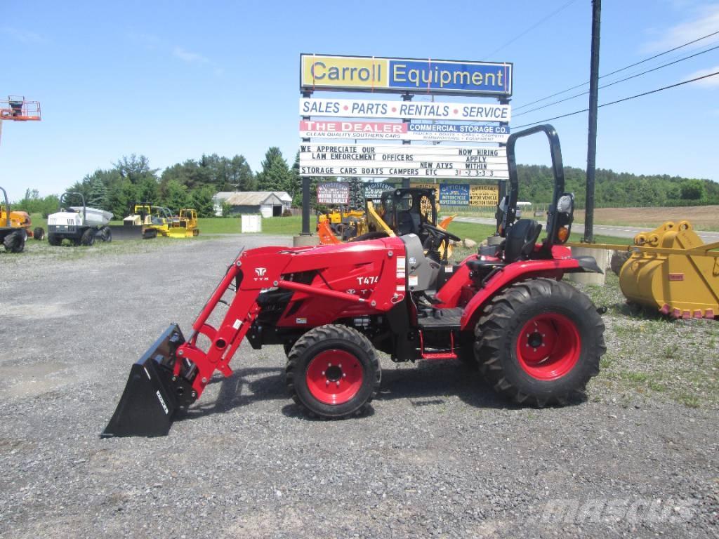 TYM T474HST Traktori