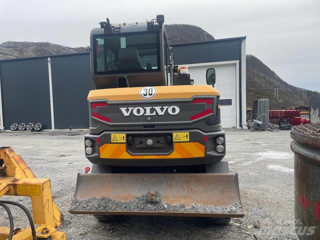 Volvo EW 60 Ekskavatori uz riteņiem
