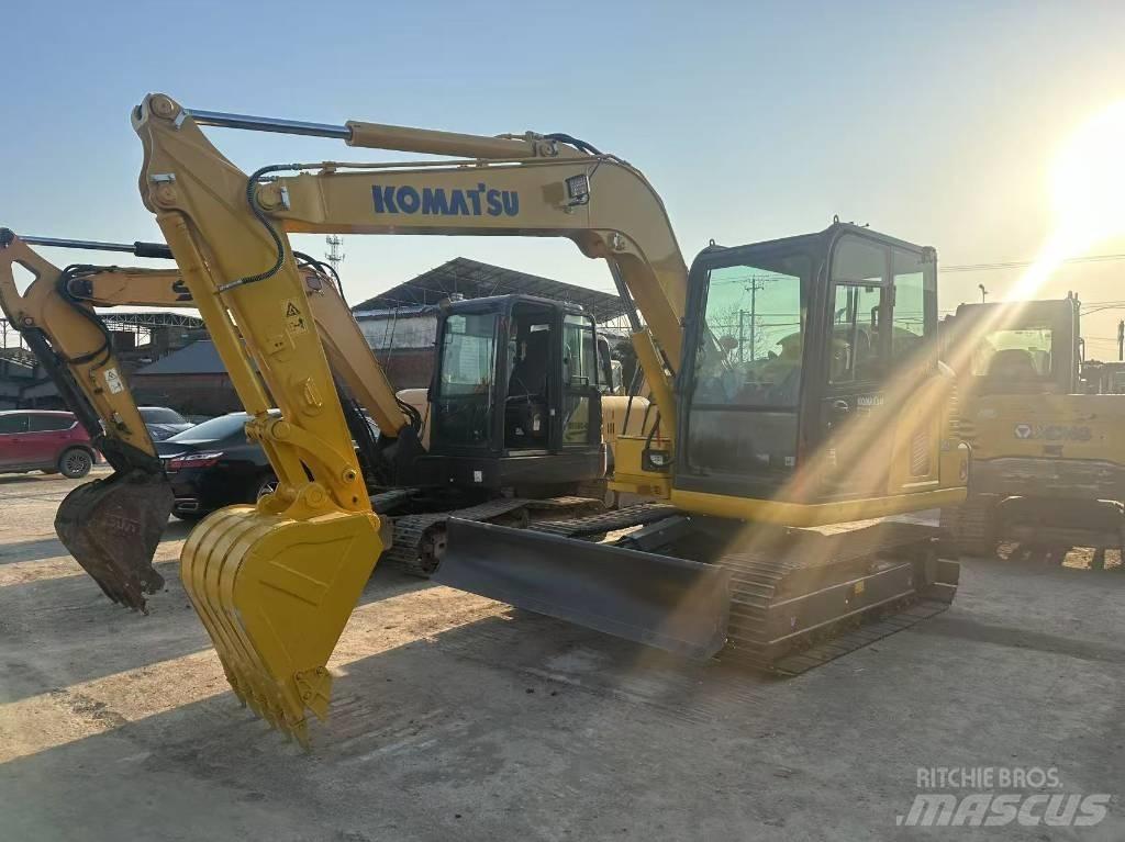 Komatsu PC 60 Kāpurķēžu ekskavatori