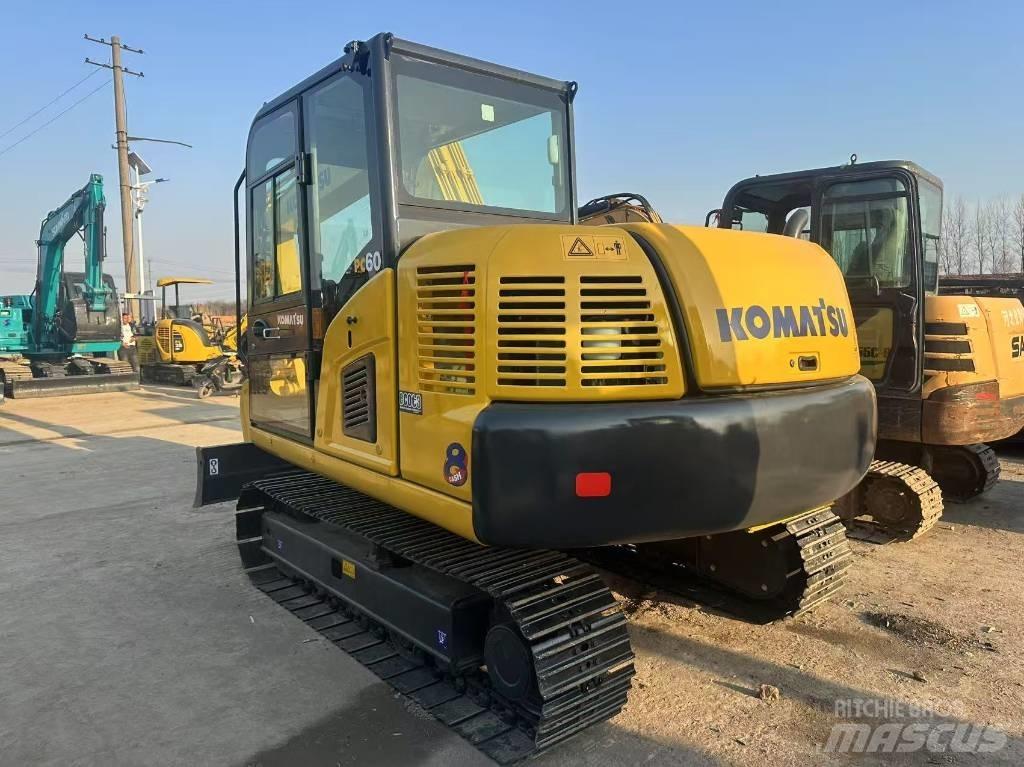 Komatsu PC 60 Kāpurķēžu ekskavatori