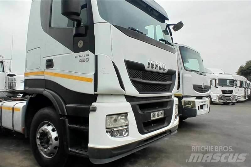 Iveco Stralis 480 Citi