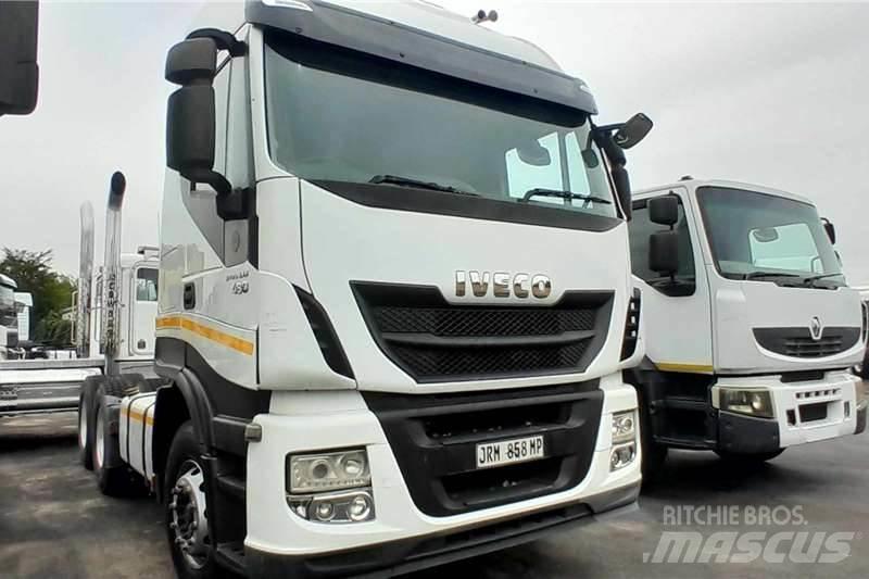 Iveco Stralis 480 Citi