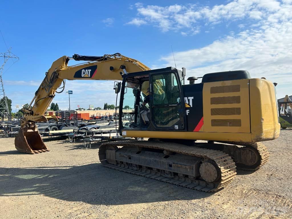 CAT 320 FL Kāpurķēžu ekskavatori
