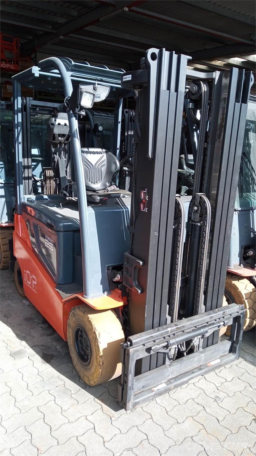 Toyota 8FBMKT25 Elektriskie iekrāvēji