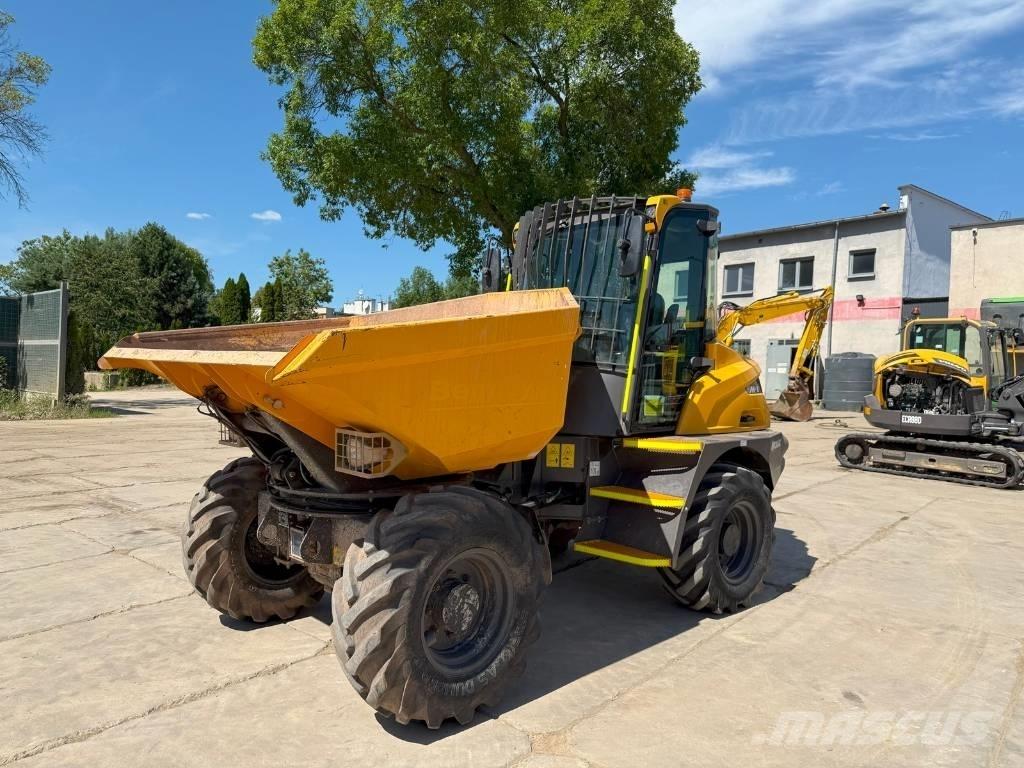 Mecalac 6 SMDX Mini pašizgāzēji