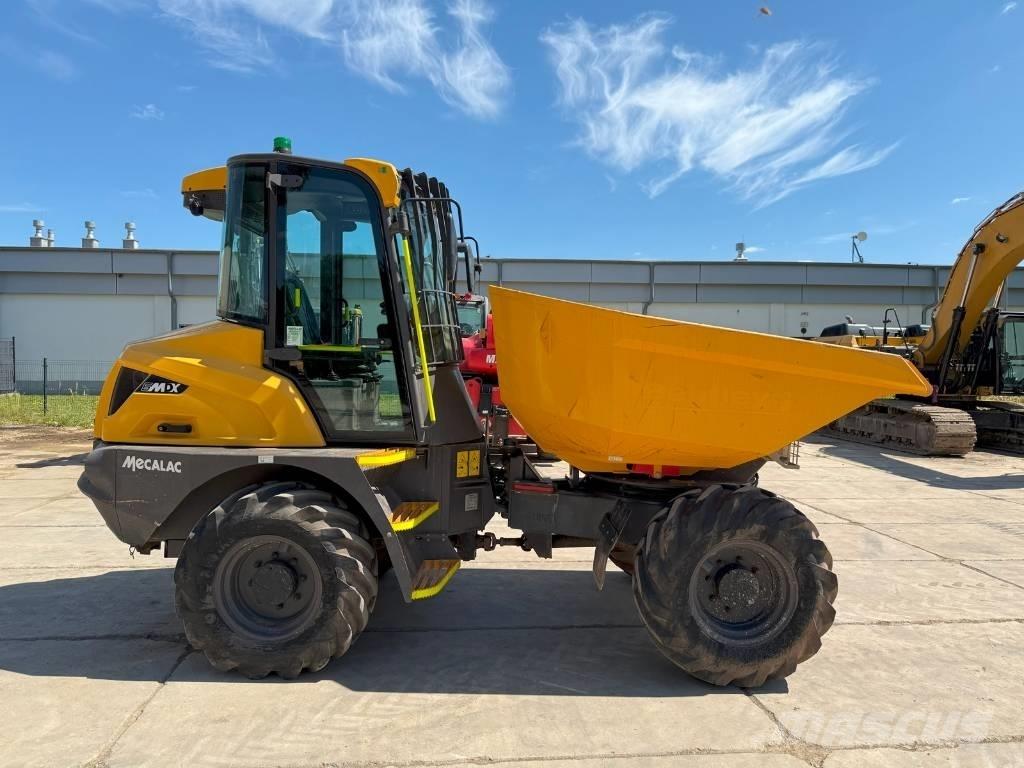 Mecalac 6 SMDX Mini pašizgāzēji