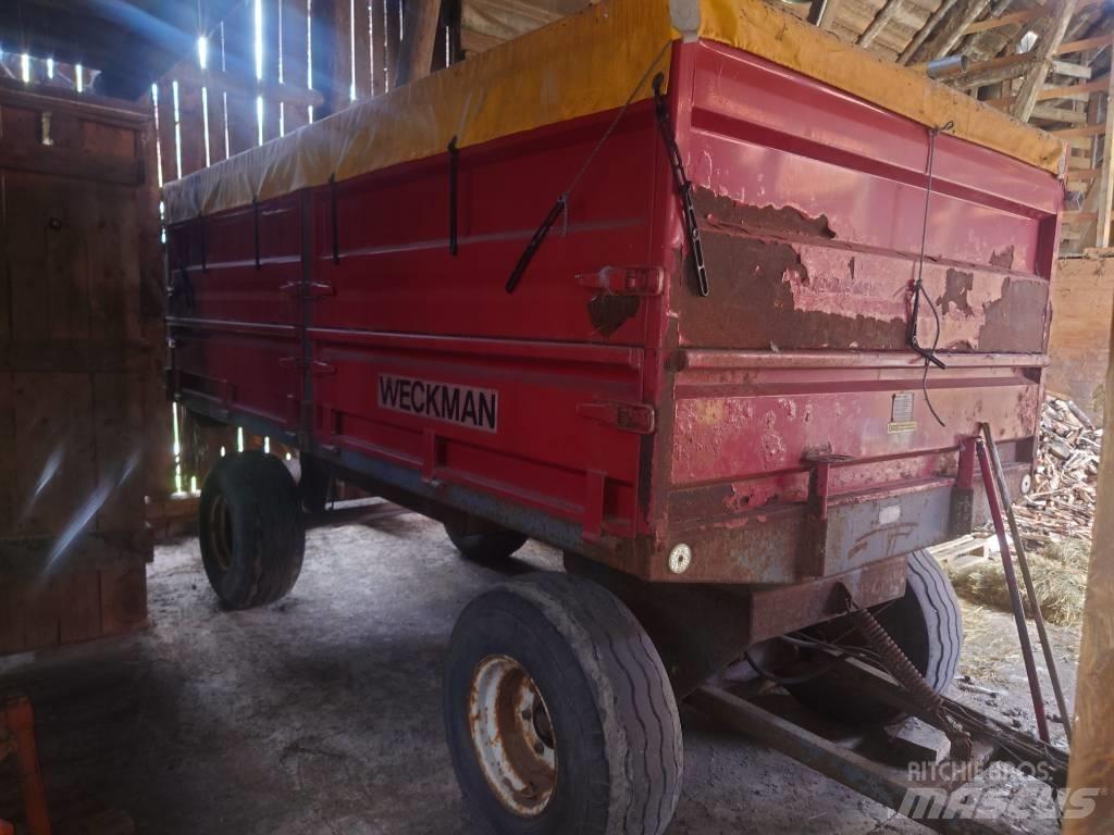 Weckman R85-2A Graudu pārkraušanas piekabes