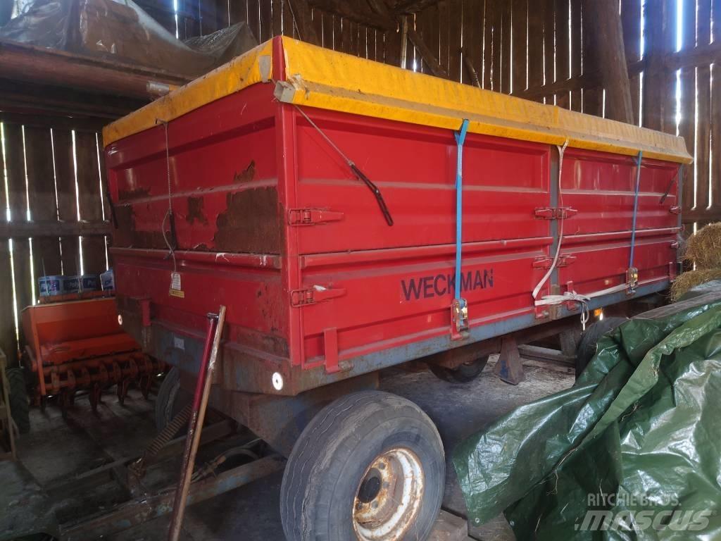 Weckman R85-2A Graudu pārkraušanas piekabes