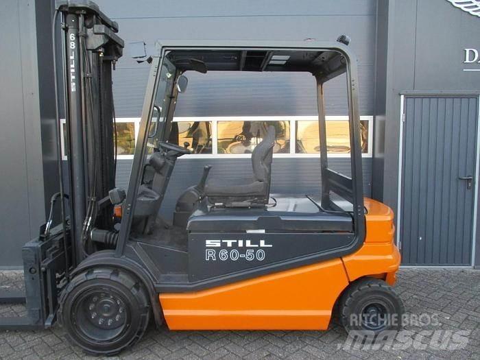 Still R 60-50 Elektriskie iekrāvēji