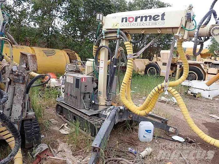 Normet MINIMEC Akmens/betona mašīnas