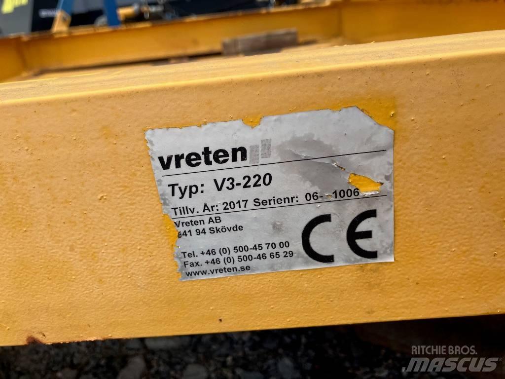 Vreten V3-220 Greideri
