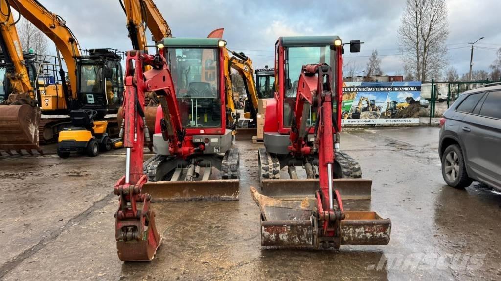 Volvo EC 25 D Mini ekskavatori < 7 t