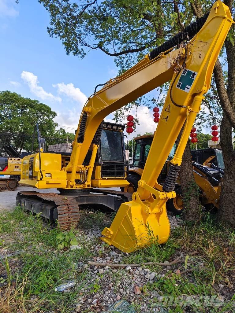 Komatsu PC 130-7 Kāpurķēžu ekskavatori