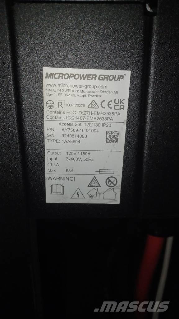 Kalmar ECG 160-12 Elektriskie iekrāvēji