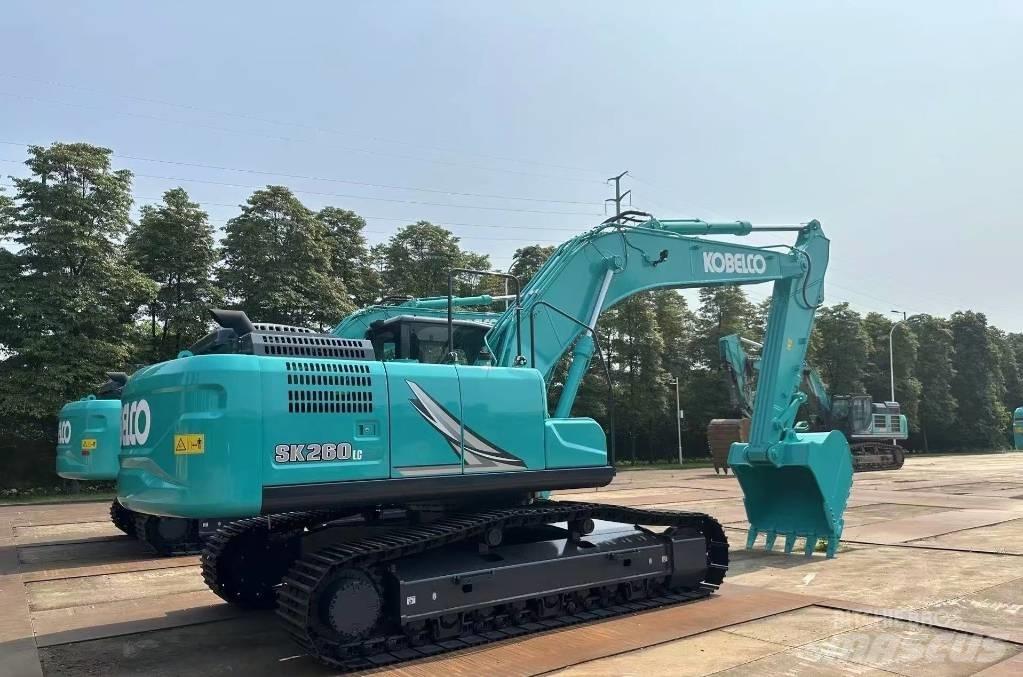 Kobelco 260 Kāpurķēžu ekskavatori