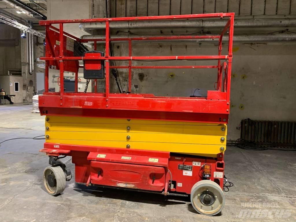 JLG 3246 ES Šķerveida pacēlāji