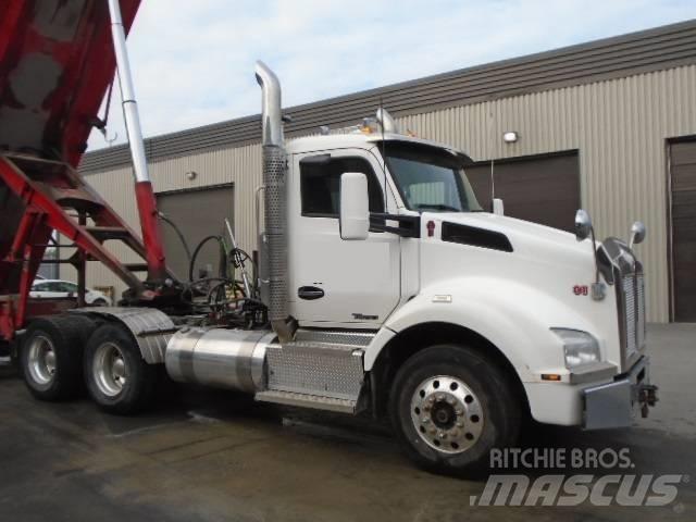 Kenworth T 880 Vilcēji