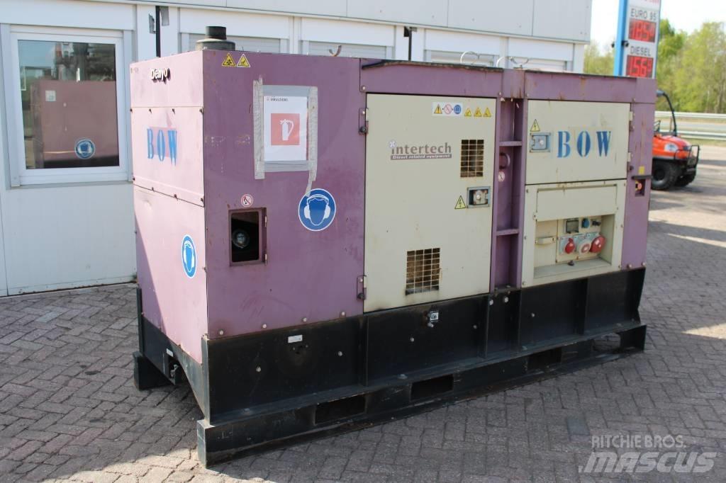 Denyo DCA 125 Dīzeļģeneratori