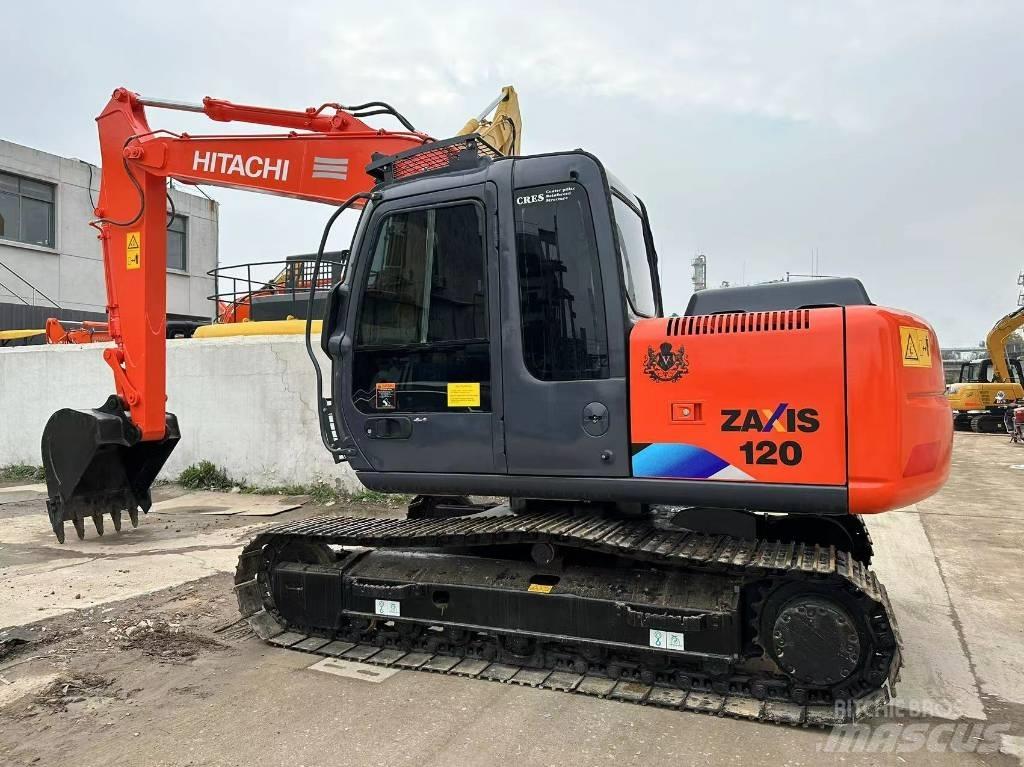 Hitachi ZX 120 Kāpurķēžu ekskavatori