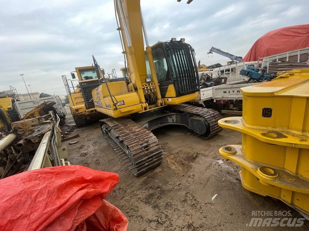Komatsu PC210-10MO Kāpurķēžu ekskavatori