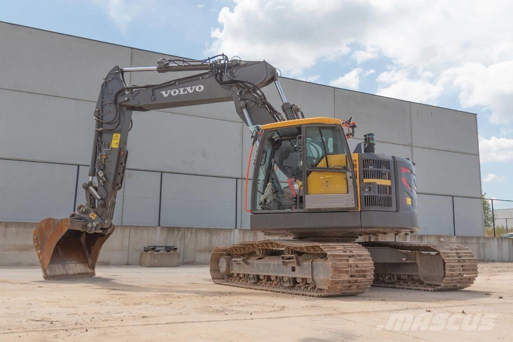 Volvo ECR 235 E Kāpurķēžu ekskavatori