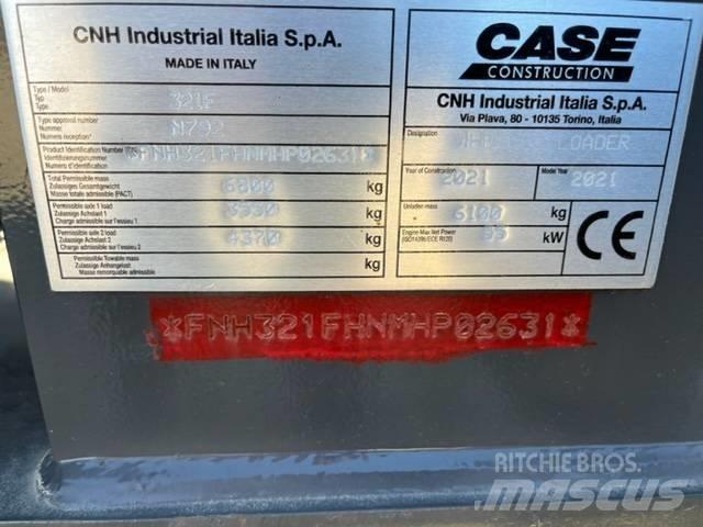 CASE 321 F Iekrāvēji uz riteņiem