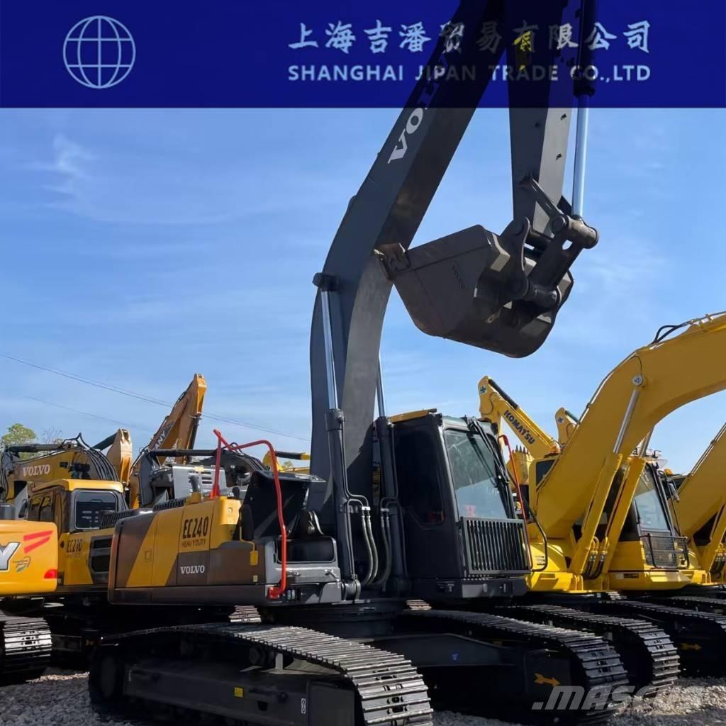 Volvo EC 240 Kāpurķēžu ekskavatori