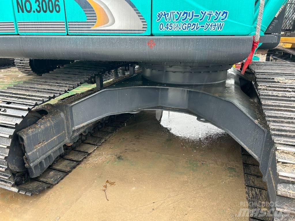 Kobelco SK200D Kāpurķēžu ekskavatori