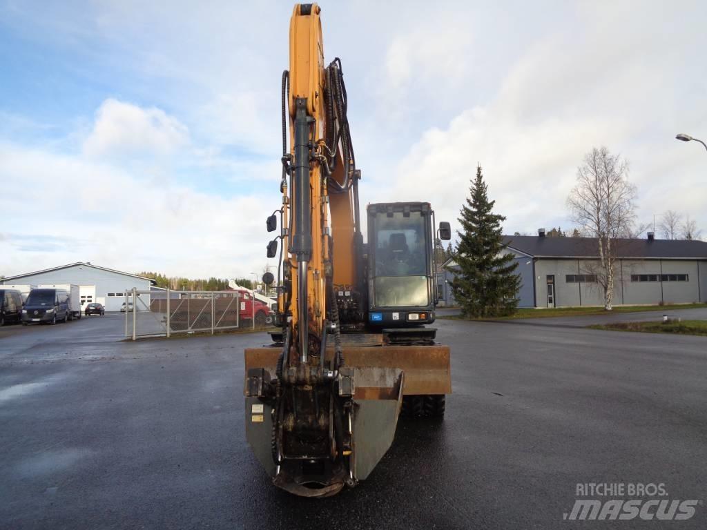 Hyundai HW 140 Ekskavatori uz riteņiem