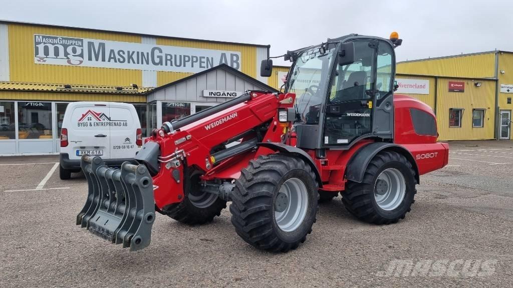 Weidemann 5080T Teleskopiskie riteņu iekrāvēji