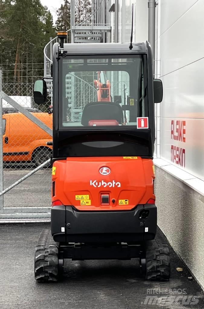 Kubota KX 019-4 Mini ekskavatori < 7 t