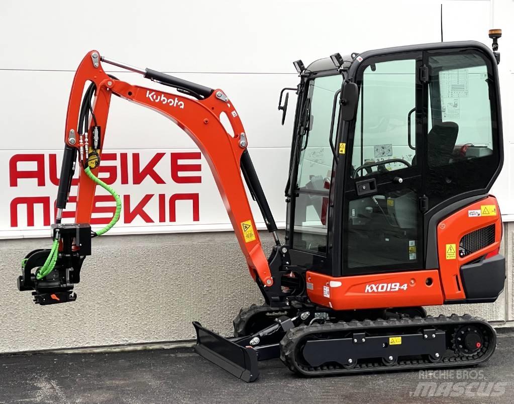 Kubota KX 019-4 Mini ekskavatori < 7 t