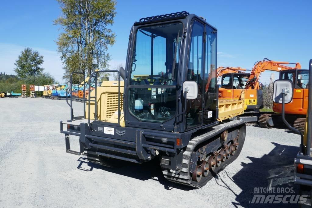Yanmar C50R-5A Kāpurķēžu pašizkrāvējs