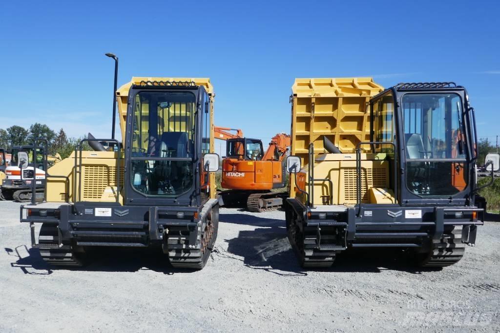 Yanmar C50R-5A Kāpurķēžu pašizkrāvējs