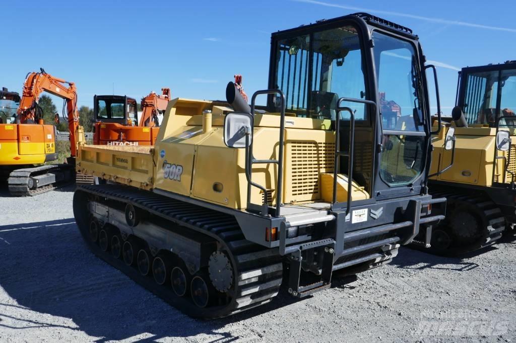Yanmar C50R-5A Kāpurķēžu pašizkrāvējs
