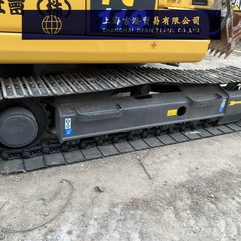 Komatsu PC 110 Kāpurķēžu ekskavatori