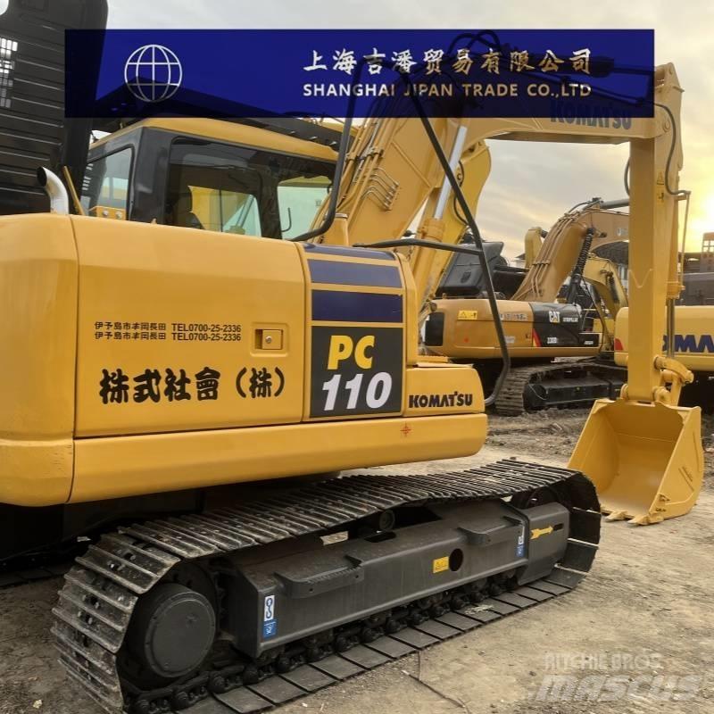 Komatsu PC 110 Kāpurķēžu ekskavatori