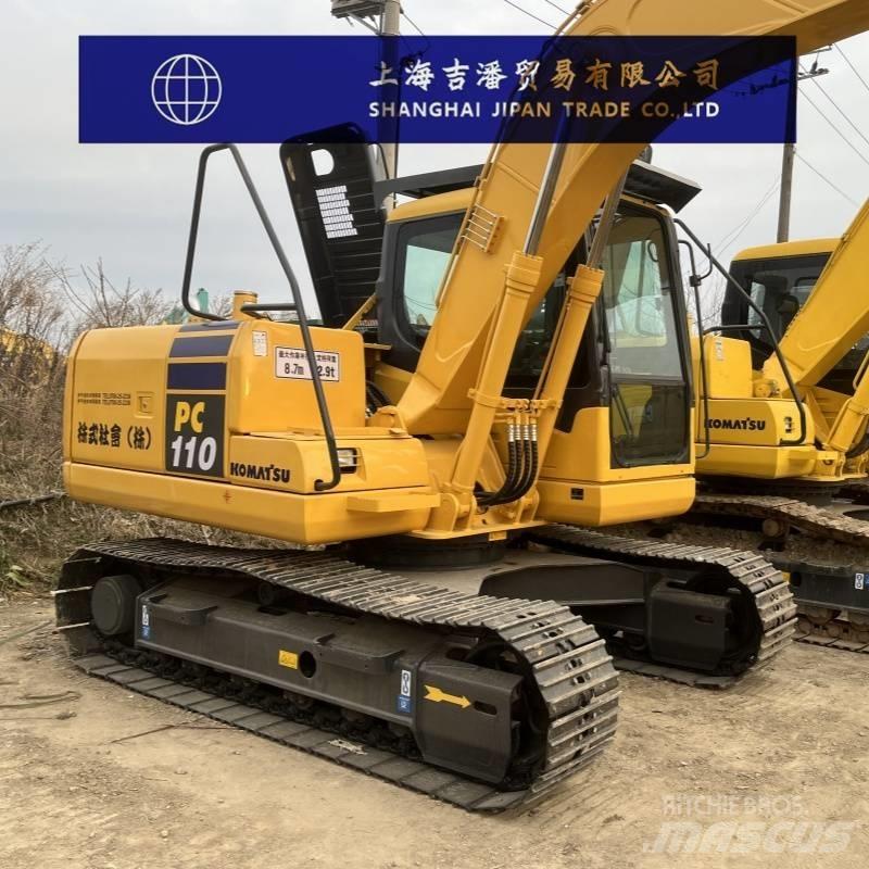 Komatsu PC 110 Kāpurķēžu ekskavatori