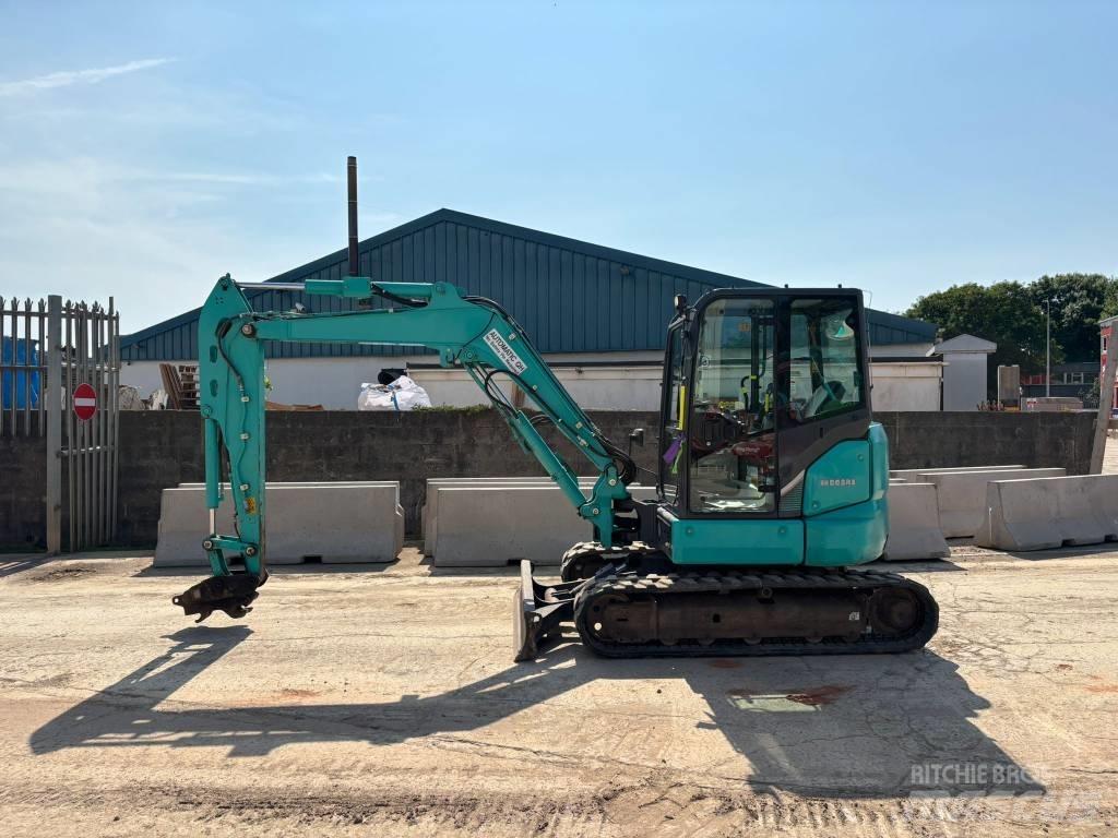 Kobelco SK 55 SRX-6 Mini ekskavatori < 7 t