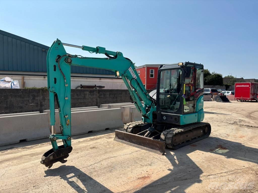 Kobelco SK 55 SRX-6 Mini ekskavatori < 7 t