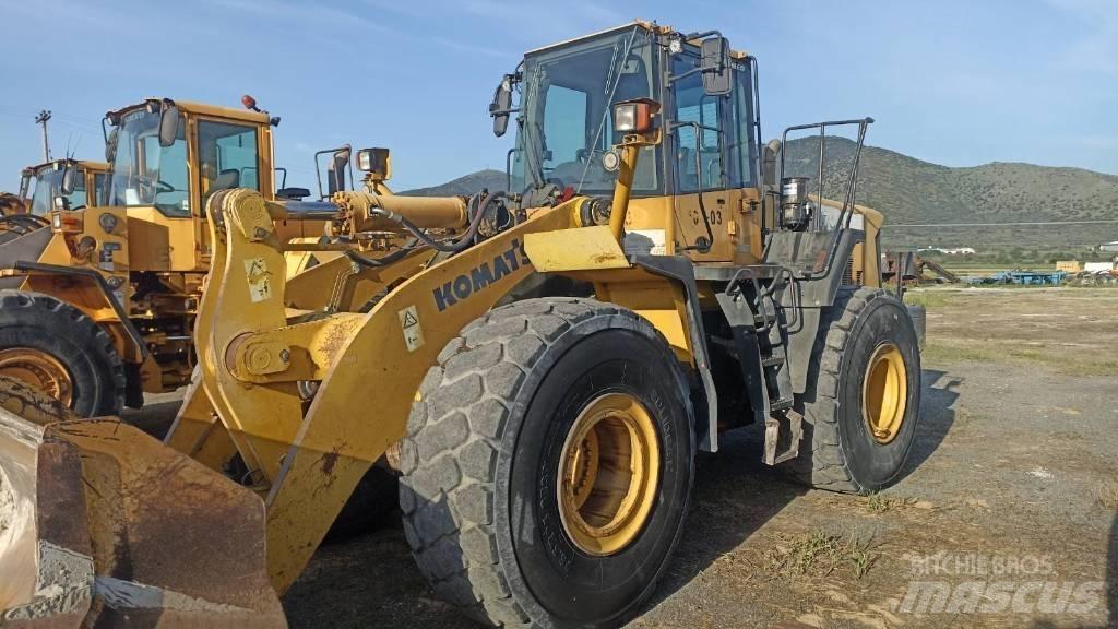 Komatsu WA 470-6 Iekrāvēji uz riteņiem