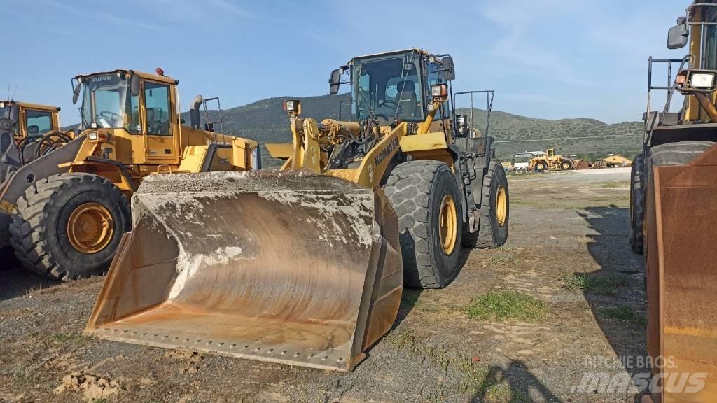 Komatsu WA 470-6 Iekrāvēji uz riteņiem