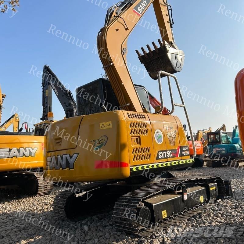 Sany SY 75 C pro Kāpurķēžu ekskavatori