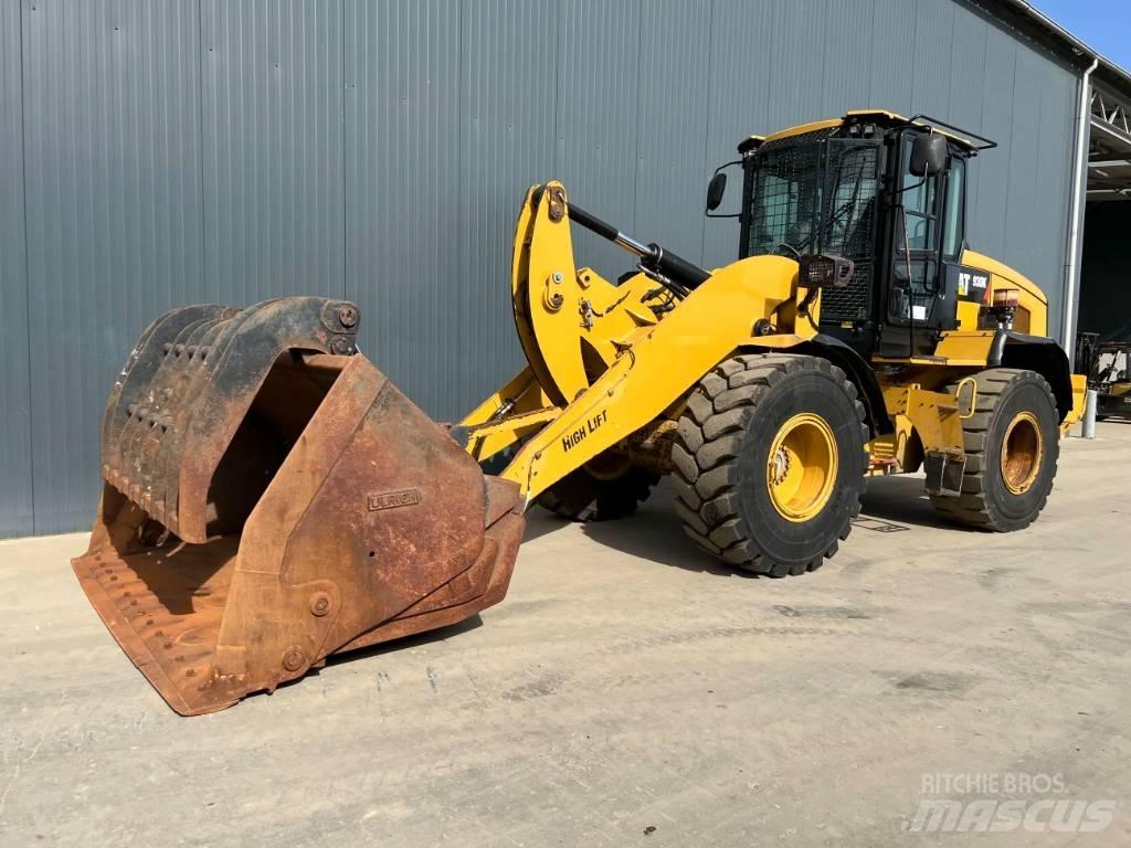 CAT 930K Iekrāvēji uz riteņiem