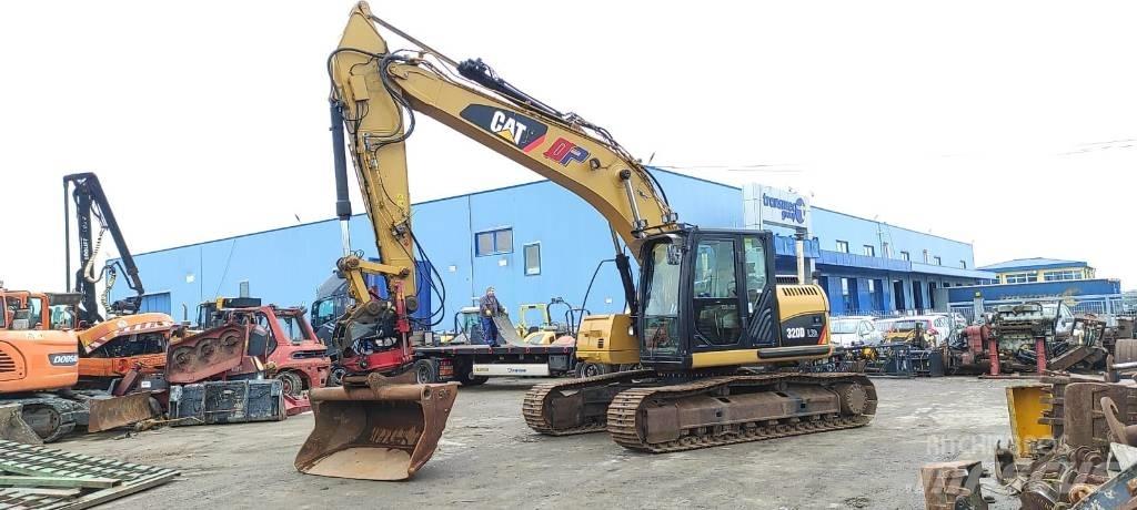 CAT 320 D Kāpurķēžu ekskavatori
