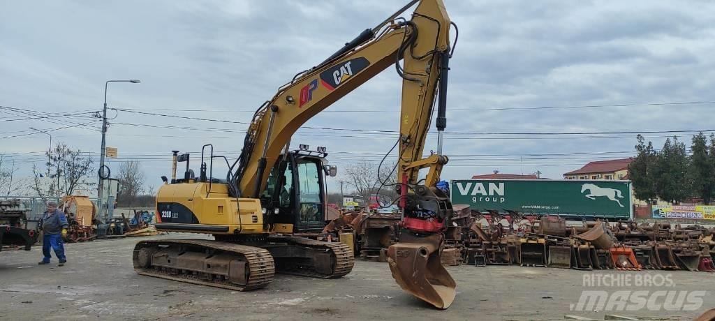 CAT 320 D Kāpurķēžu ekskavatori