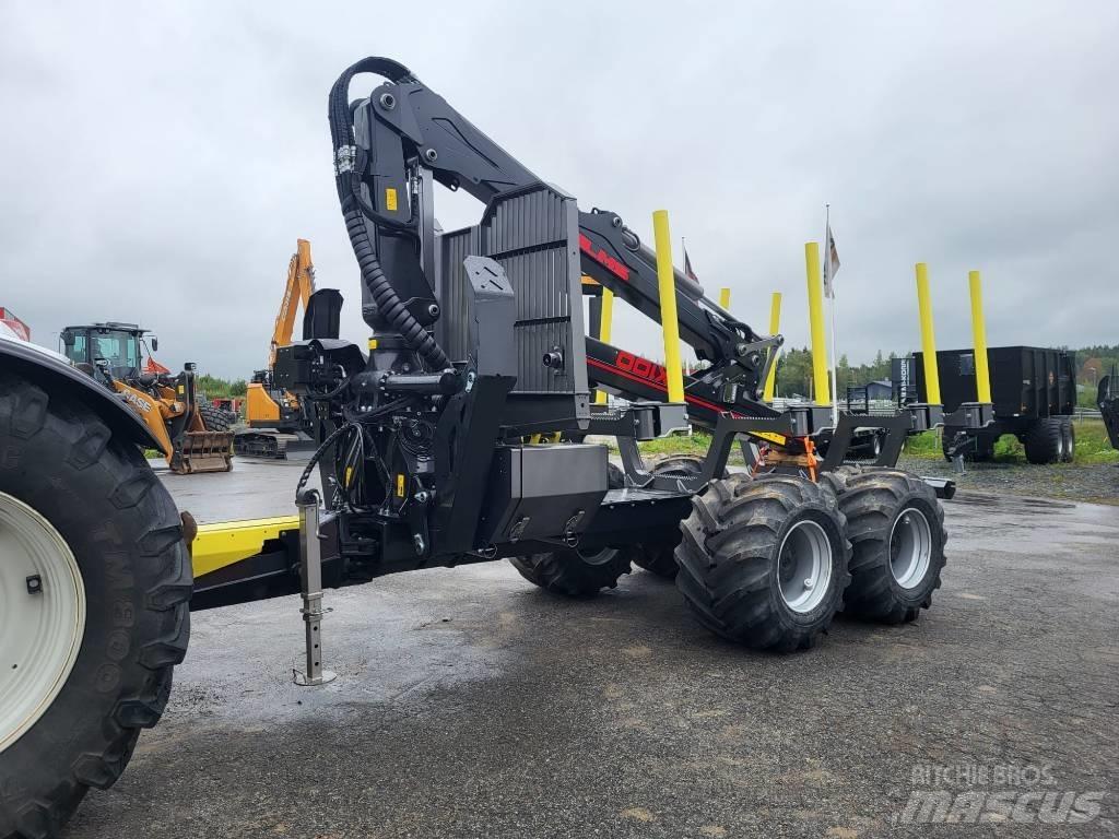 Palms HMWD 3.2 + X100 Meža piekabes