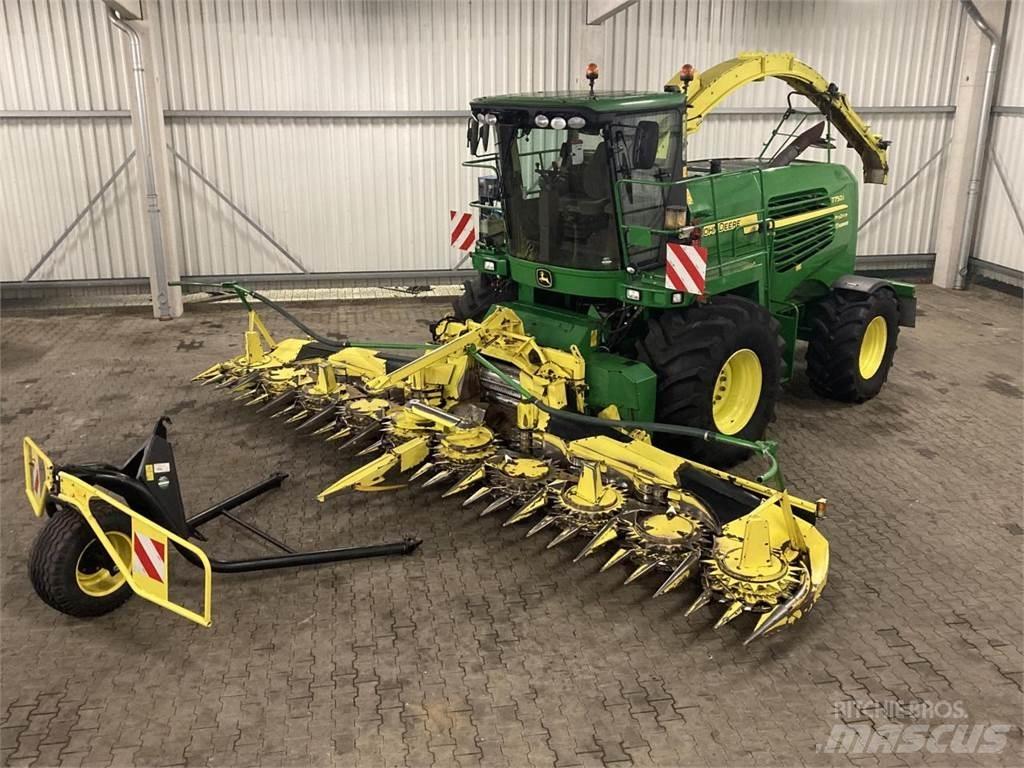 John Deere 7750i Lopbarības novācēji