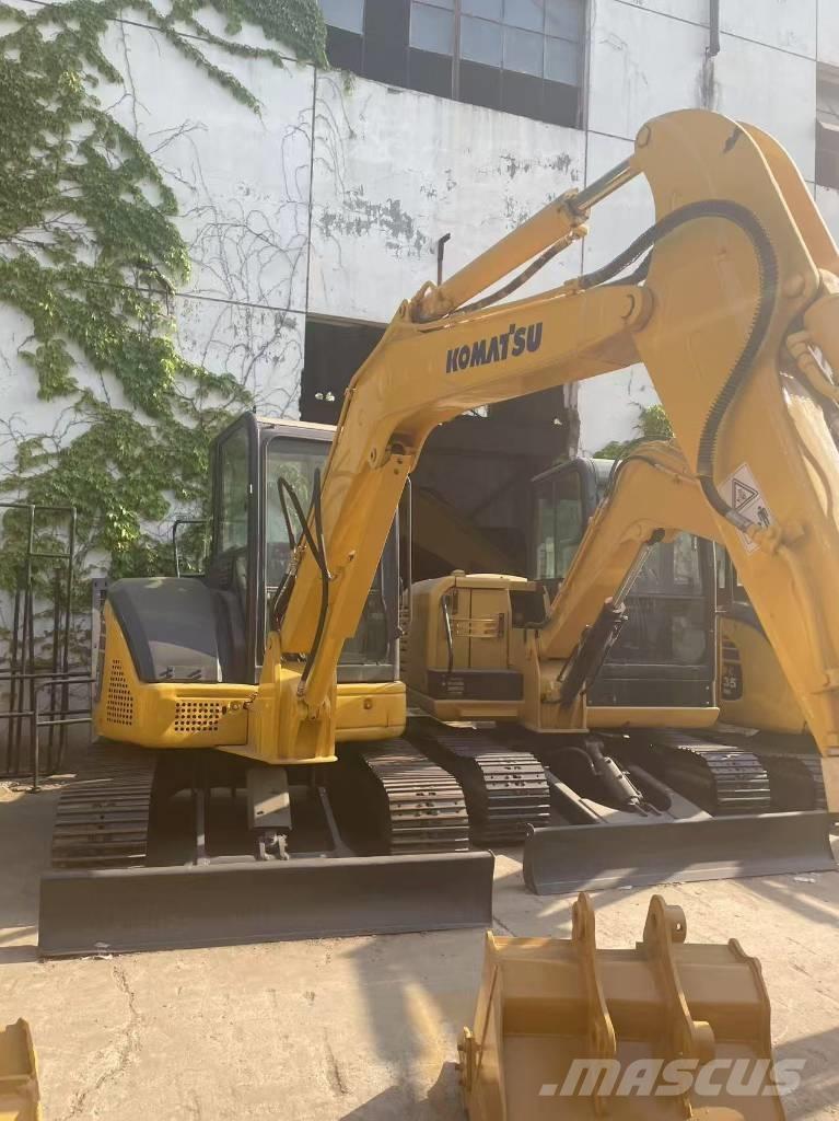 Komatsu PC 55 Kāpurķēžu ekskavatori